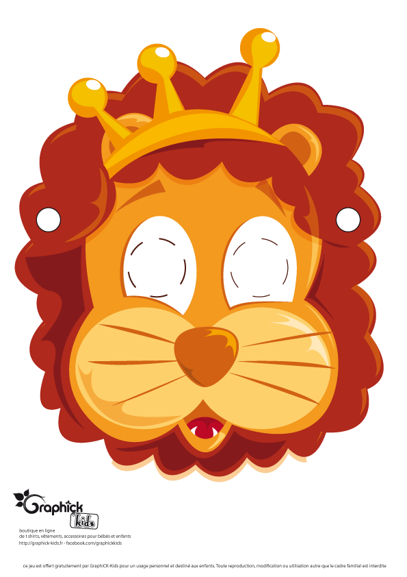lion-masque-graphick-kids-teeshirt