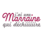 Marraine qui déchire