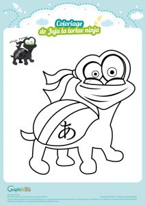 coloriage-tortue-ninja