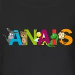 Tee shirt prénom Anais