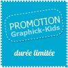 Promotion : 15% de remise sur GraphiCK-Kids