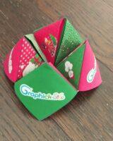 cocotte noël à imprimer origami