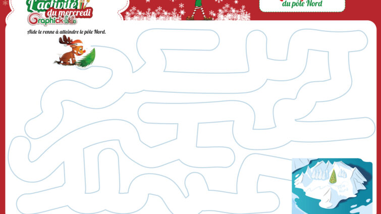 labyrinthe du pôle nord