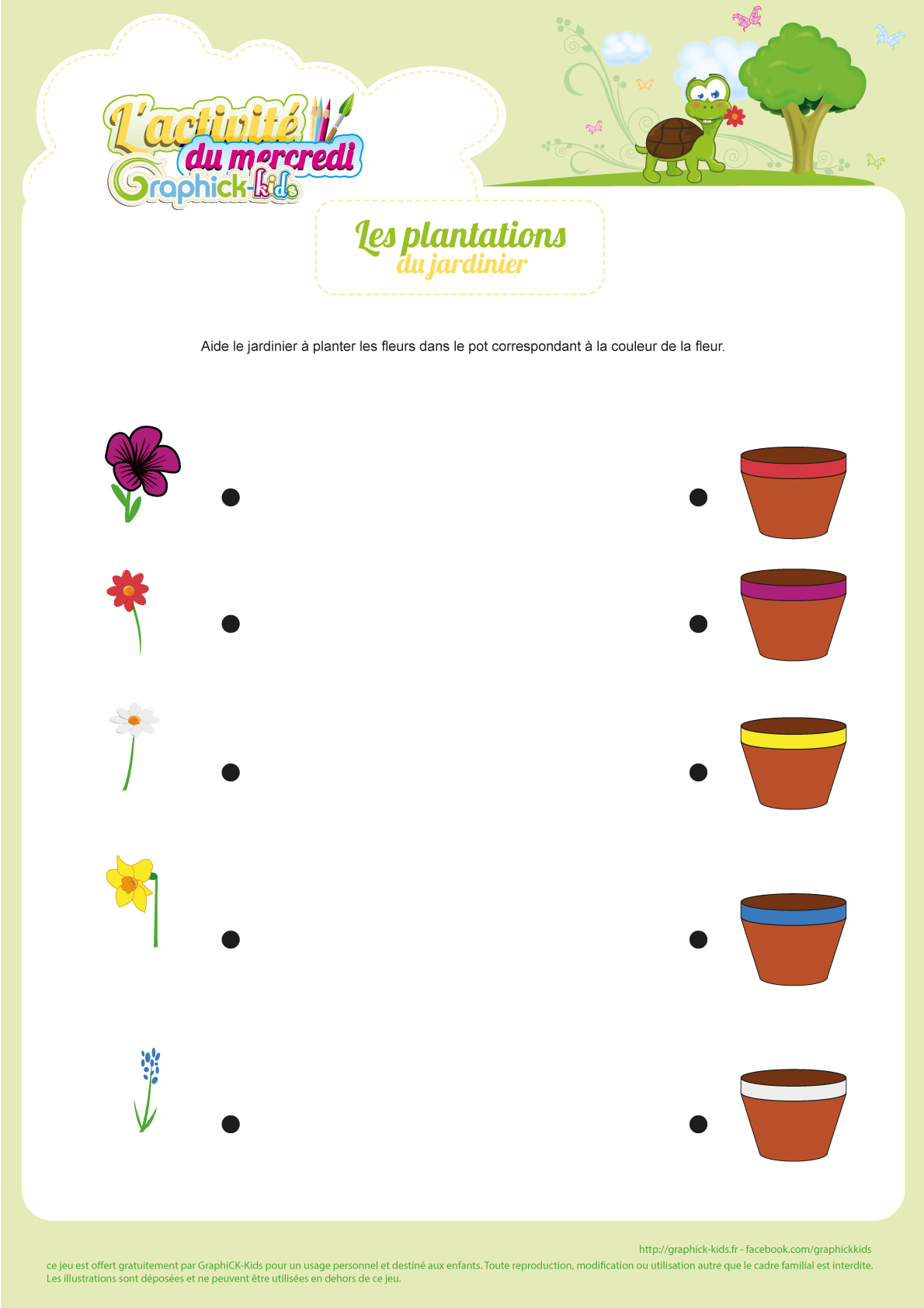 jeu les plantations du jardinier