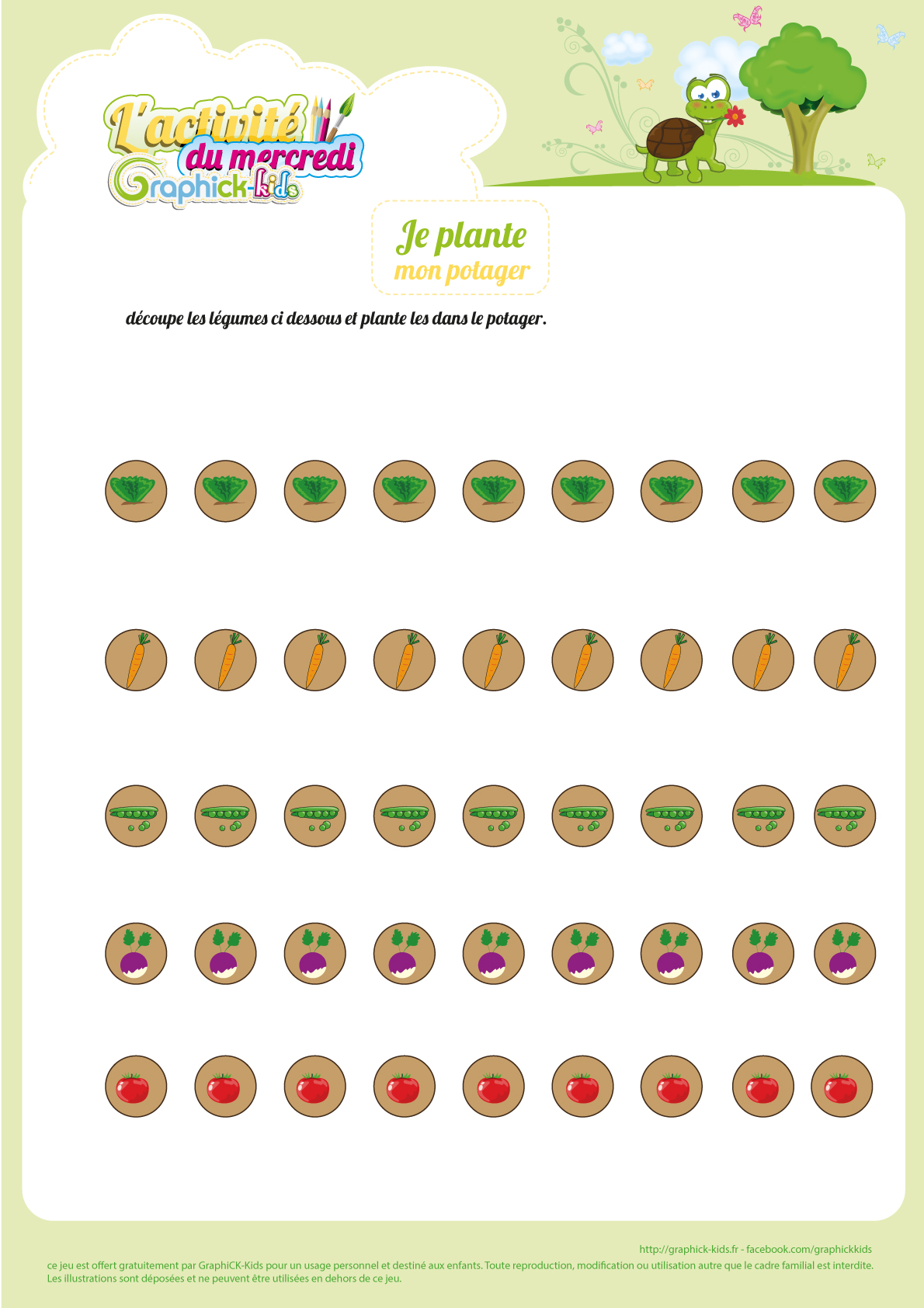 légumes à planter au potager