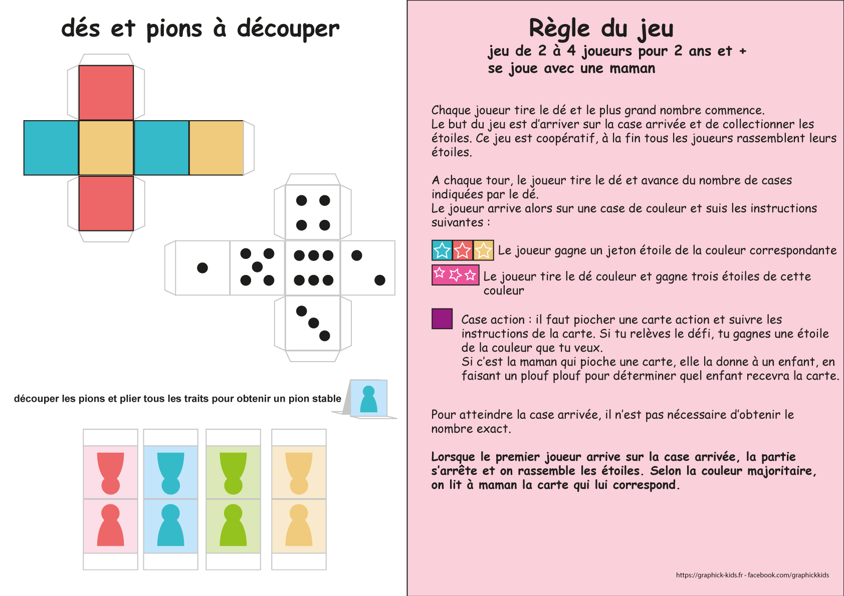 règles du jeu des mamans