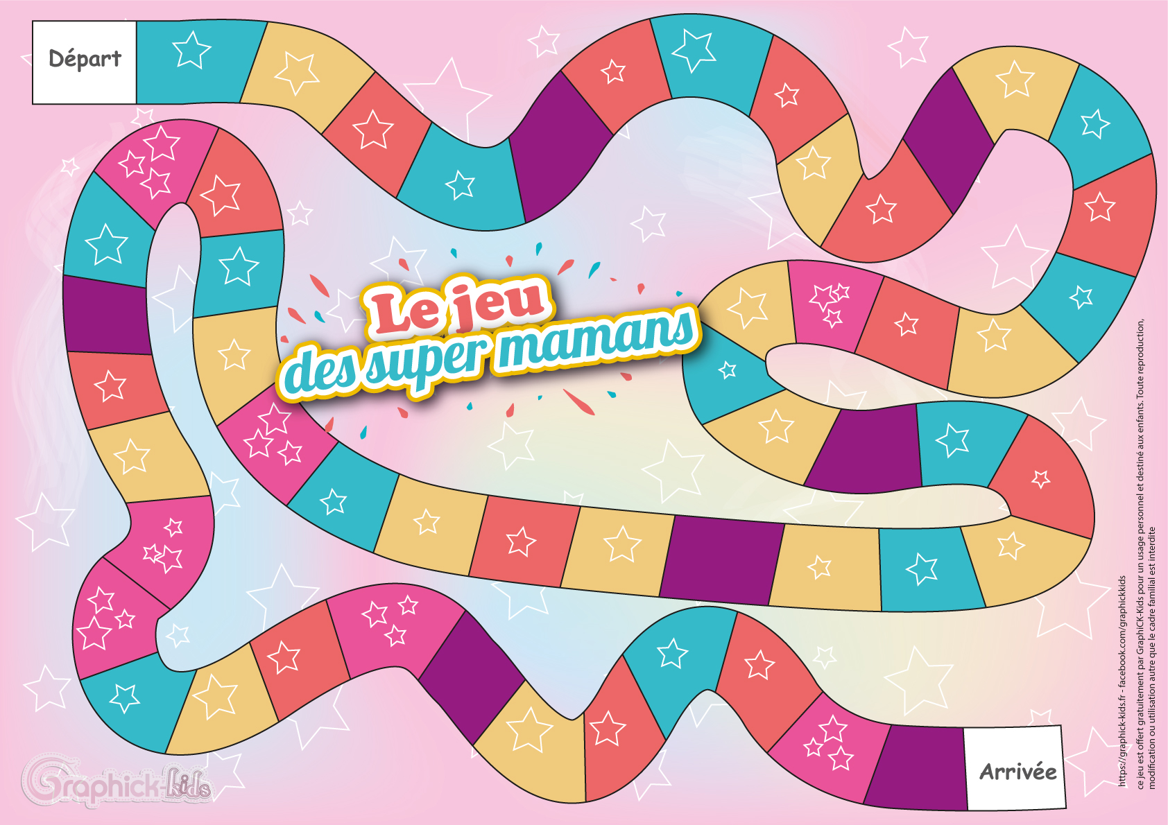 jeu des super mamans