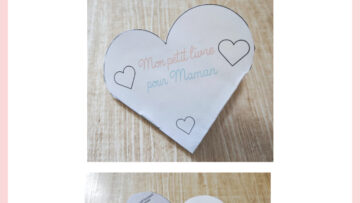 livre coeur fête des mères