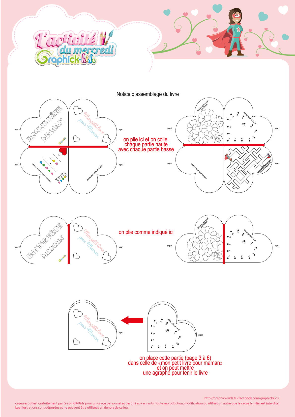 notice livre maman