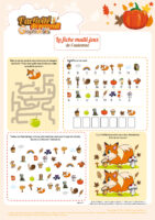 multi-jeux de l'automne