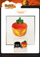 boîte citrouille halloween