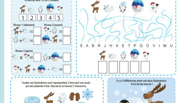 fixhe multijeux de l'hiver